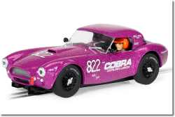 Scalextric Shelby Cobra 289 Dragon Snake Goodwood 2021
