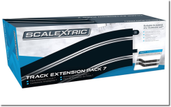 Scalextric track extension pack 7