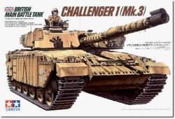 British Challenger 1 Mk-3