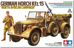 German Horch Kfz-15 North Africa Campaign