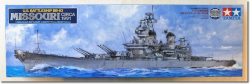 Tamiya US Battleship Missouri 1991 (1/350 scale)