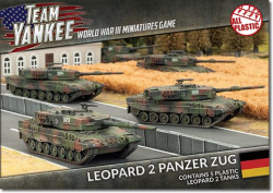 West German Leopard 2 Panzer Zug