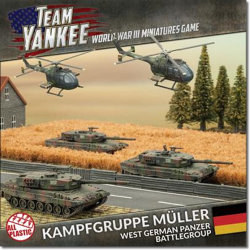 West German Kampfgruppe Muller starter set (plastic)