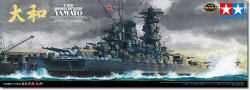 Tamiya  Japanese Battleship Yamato (1/350 scale)