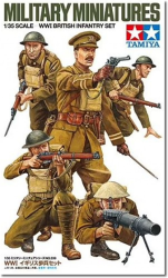 WW1 British Infantry Set