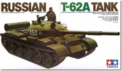 Russian tank T62A