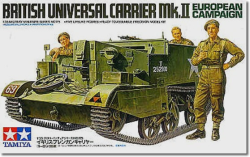 British Universal Carrier Mk.II European Campaign