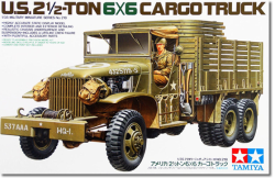 US 2-5 ton 6x6 Cargo Truck