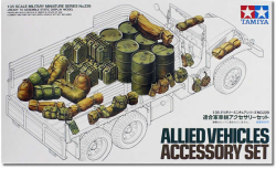Tamiya Allied Vehicle Accessory Set