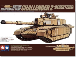 British Main Battle Tank Challenger 2 (Desertised)