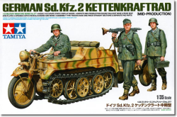 German sd.kfz.2 kettenkraftrad