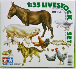 Tamiya Livestock Set