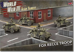 British Fox Recce Troop