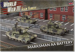 British Marksman AA Battery