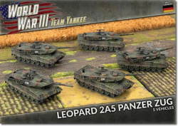 West German Leopard 2A5 Panzer Zug