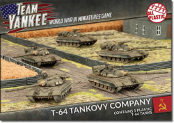 Russain T-64 Tankovy Company