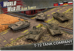 Russain T-72B Tank Company