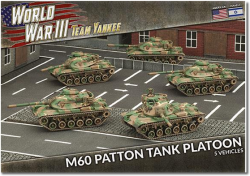 American M60 Patton Tank Platoon