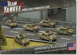 American HMMWV Platoon