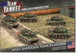 American M551 Sheridan Tank Platoon