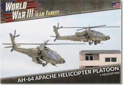 American AH-64 Apache Helicopter Platoon