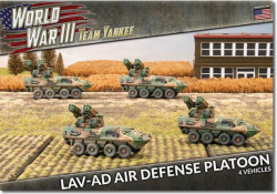American LAV-AD Air Defense Platoon