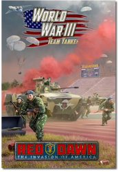 Team Yankee WWIII Red Dawn book