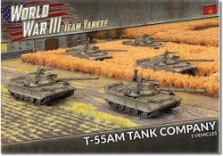 Russain T-55AM Tank Company