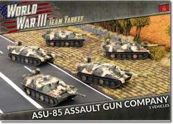 Russain ASU-85 Assault Gun Company