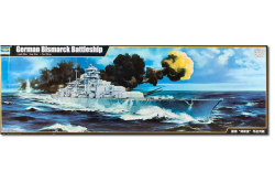 Trumpeter German Battleship Bismarck (1/200 scale)