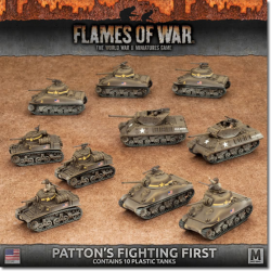 American Pattons Fighting First starter set