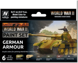 Vallejo WWII German Armour Paint set