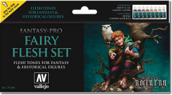 Vallejo Fairy flesh fantasy set