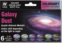 Vallejo Eccentric Colors The Shifters Galaxy Dust