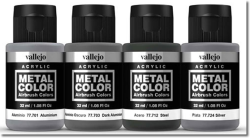 Vallejo Acrylic Metal color paint 32ml bottle