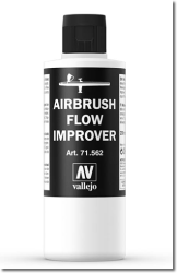 Vallejo Airbrush Flow Improver 200ml bottle