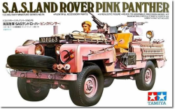 British SAS Pink Panther Land Rover