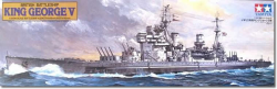 Tamiya British Battleship HMS King George V (1/350 scale)
