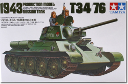 T34-76 Russian Tank
