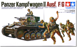 German Panzerkampfwagen II Ausf F/G