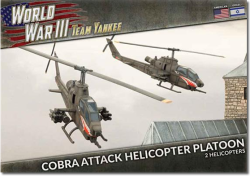 American Cobra Helicopter