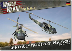 West German UH-1 Huey Transport Platoon