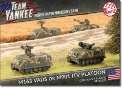 American M163 VADS or M901 ITV Platoon