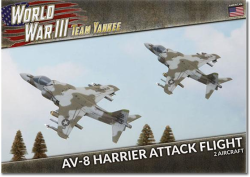 American AV-8 Harrier Attack Flight