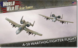 American A-10 Warthog Fighter Flight