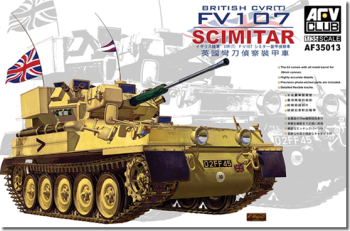 British FV107 Scimitar