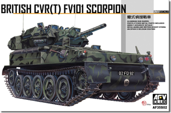 British FV101 Scorpion