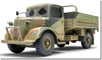 WWII British Army 30 cwt 4x2 GS Truck