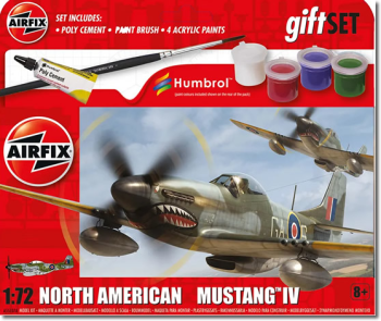 RAF North American Mustang Mk-IV Gift Set