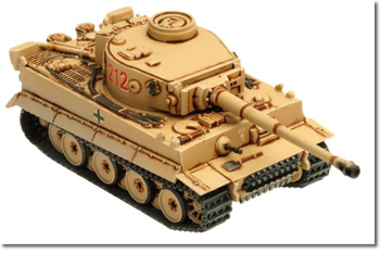 Tiger Heavy Tank Platoon Mid-war in Plastic
